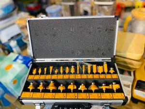 24 PCS Router Bits Set - AKRT24061