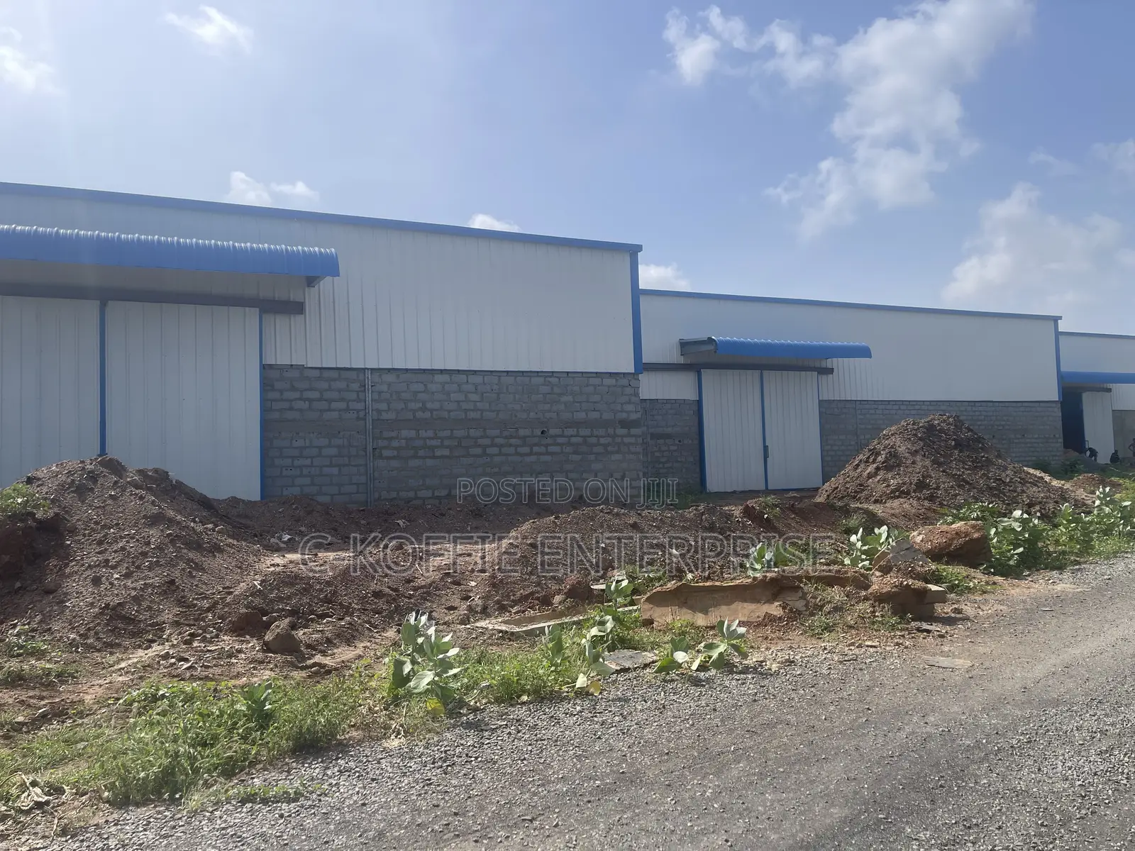 2750 SQM Warehouse for Rent at Tema