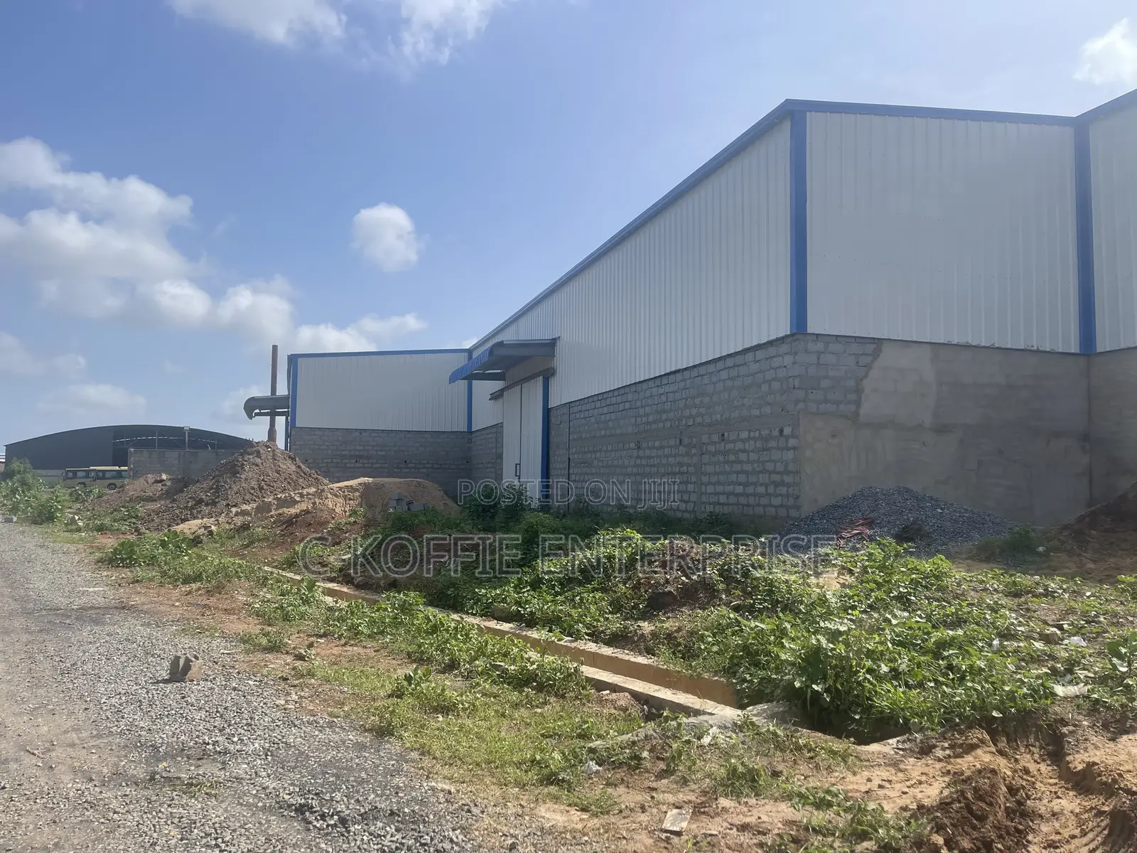 2750 SQM Warehouse for Rent at Tema