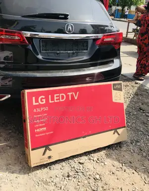 LP50 43 Inches Glossy Led Electric Black Smart LG Tv