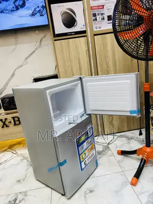 Electric Nasco Nasf2-120 Electric Refrigerator(Silver).