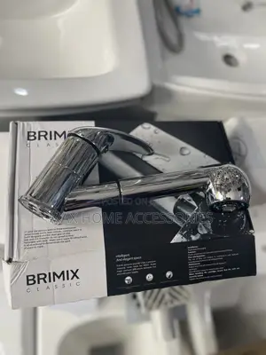 Salon Chrome Tap