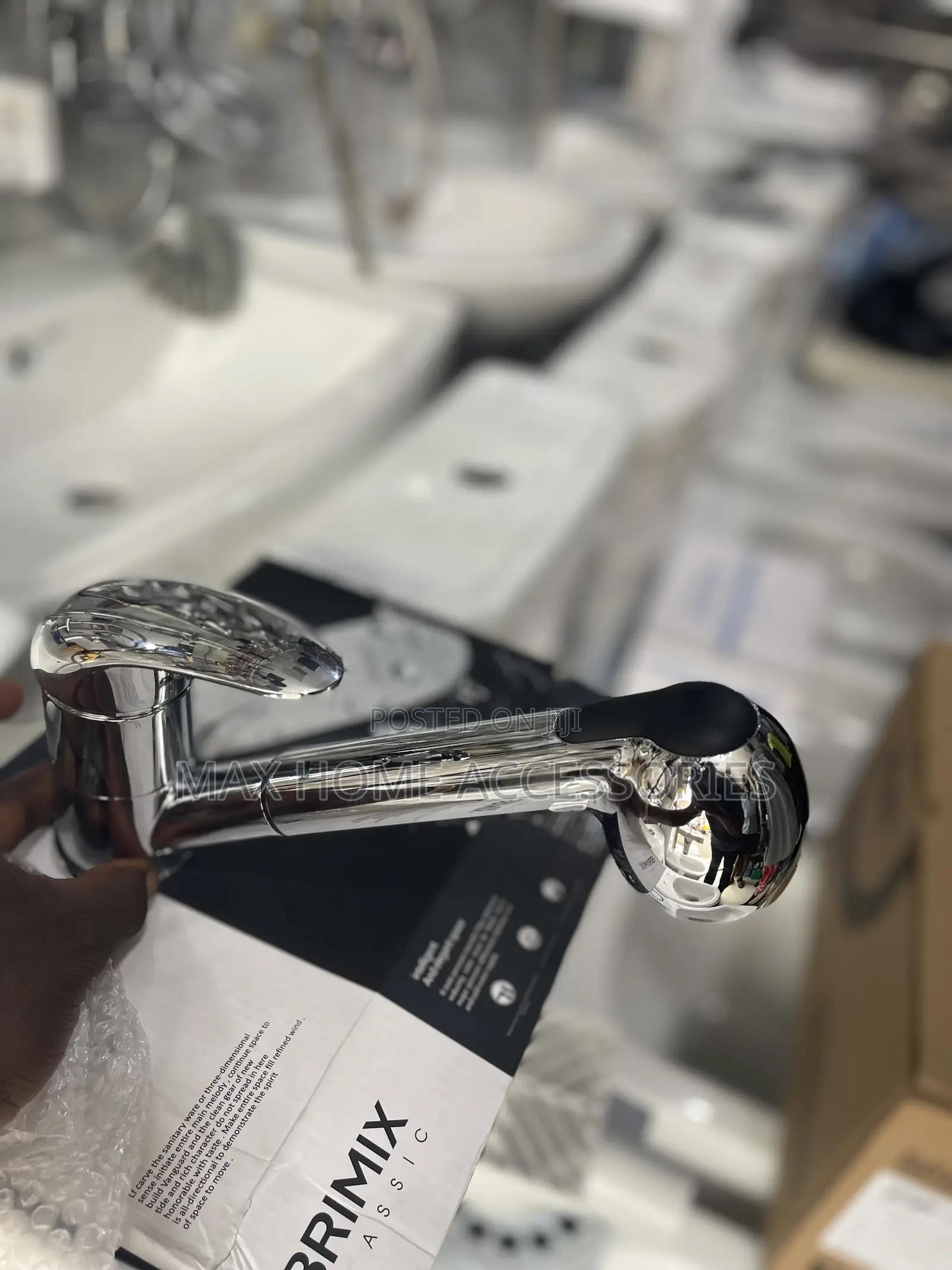 Salon Chrome Tap