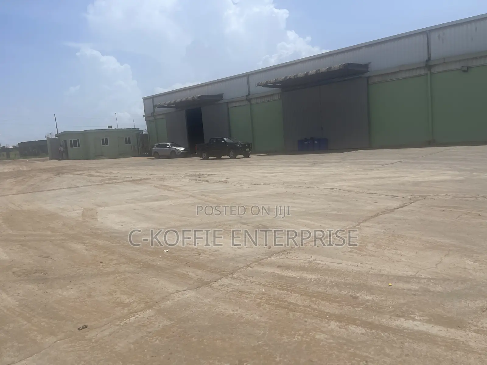 5000 SQM Warehouse at Tema for Rent