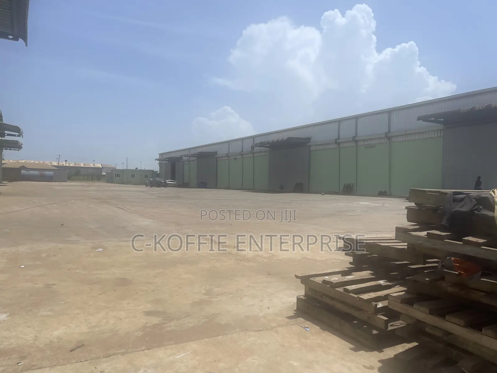 5000 SQM Warehouse at Tema for Rent