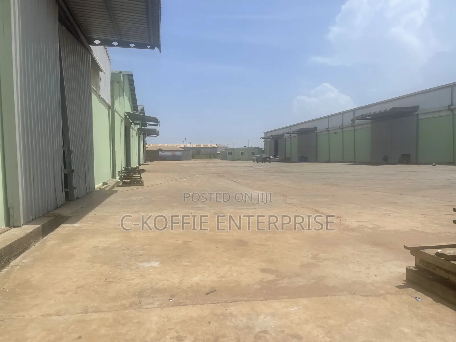 5000 SQM Warehouse at Tema for Rent