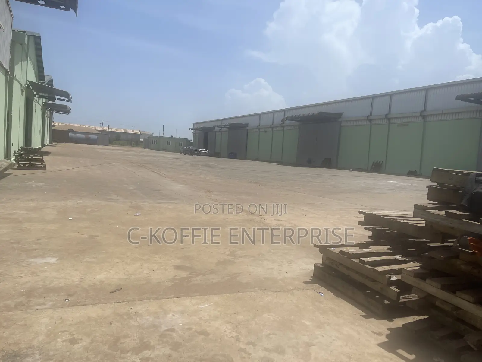 5000 SQM Warehouse at Tema for Rent