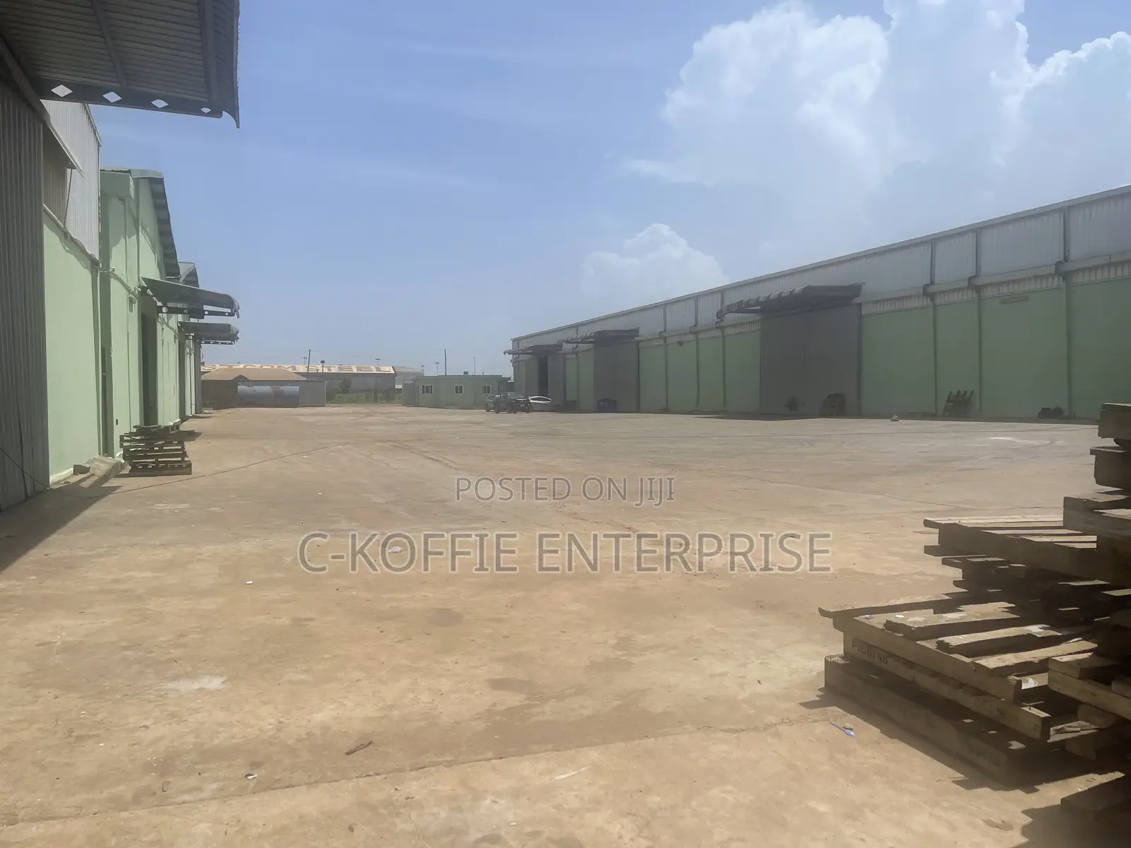 5000 SQM Warehouse at Tema for Rent