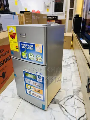 Shop Double Door Nasco(Nasf2-120)Table Top Electric Fridge