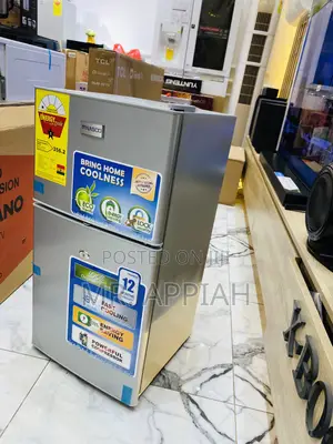 Electric Double Door Tabletop Nasco Refrigerator(Nasf2-120)