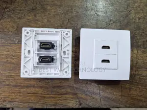 Hdmi Double Wall Socket