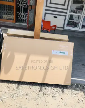 43 Inches Glossy Led Electric Black Samsung Cu70 Tv