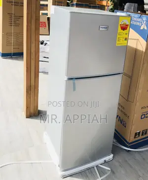 Latest Nasf2-13fl Nasco Double Door Electric Fridge(Gray).