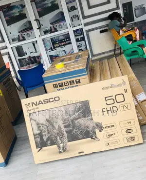 Digital 50 Inches Glossy Led Electric Black Satellite Nasco