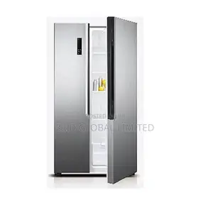 Wonderful Nasco 348ltr Side by Side Refrigerator Metalic Sil