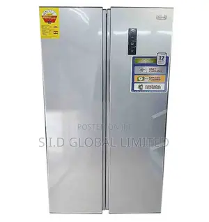 Awesome Nasco Side by Side Refrigerator 348LT - NASF2-66.1FF