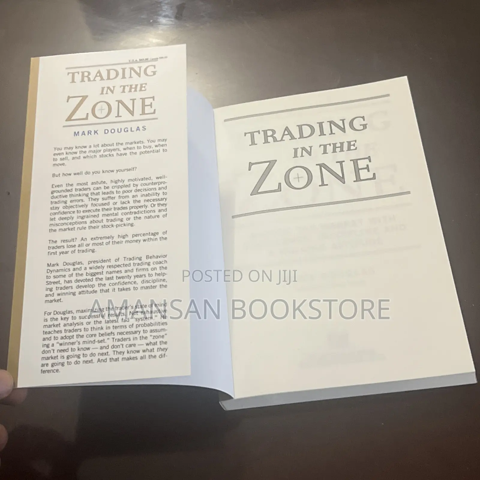 Trading in the Zone by Mark Douglas