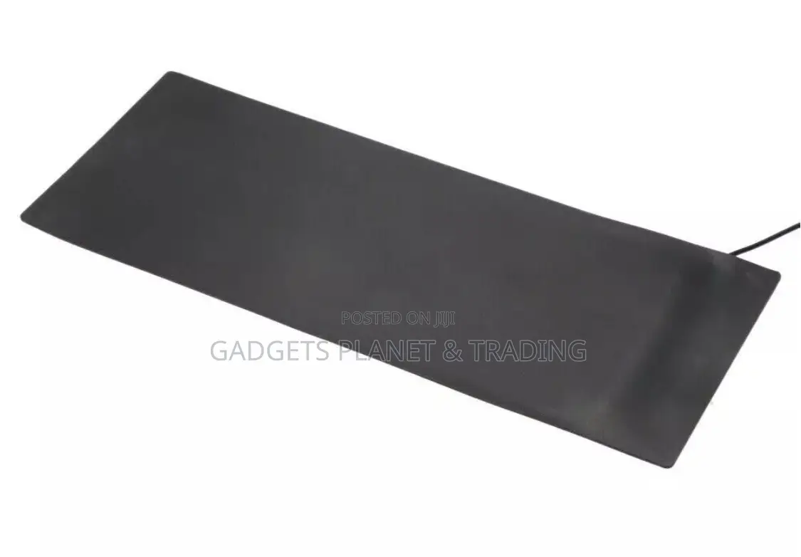 Waterproof Silicone Foldable USB Keyboard Full Size - Black
