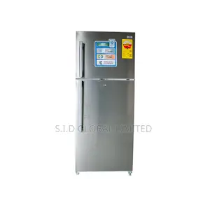 Available Nasco 430litre Double Door Top Freezer Refrigerato