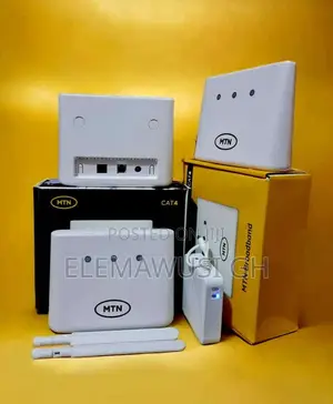 ZTE 4g Universal Turbonet Router Plus Free Power Bank