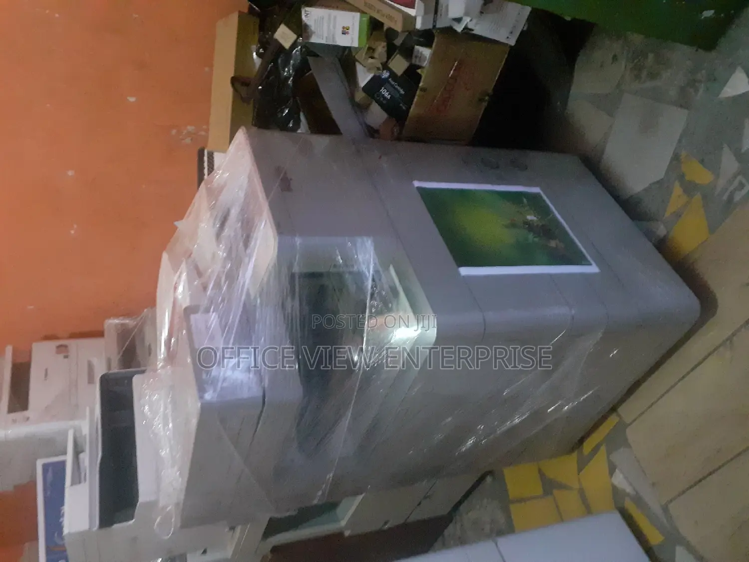 Whole/Retail Sales of Photocopiers