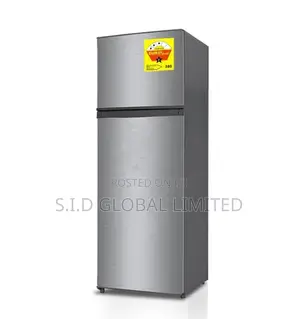 Grab Your Wonderful Nasco 326ltr Double Door Top Mount Refri