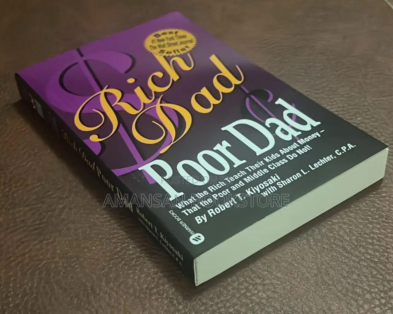 Rich Dad Poor Dad by Robert Kiyosaki