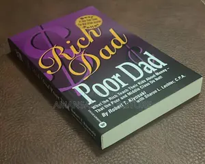 Rich Dad Poor Dad by Robert Kiyosaki