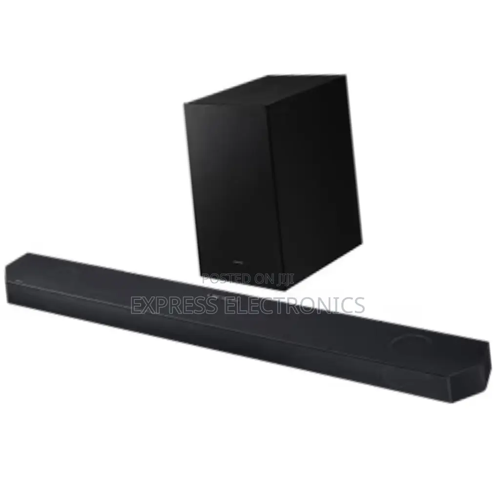 B550 Soundbar With Woofer Samsung Newly Sealed