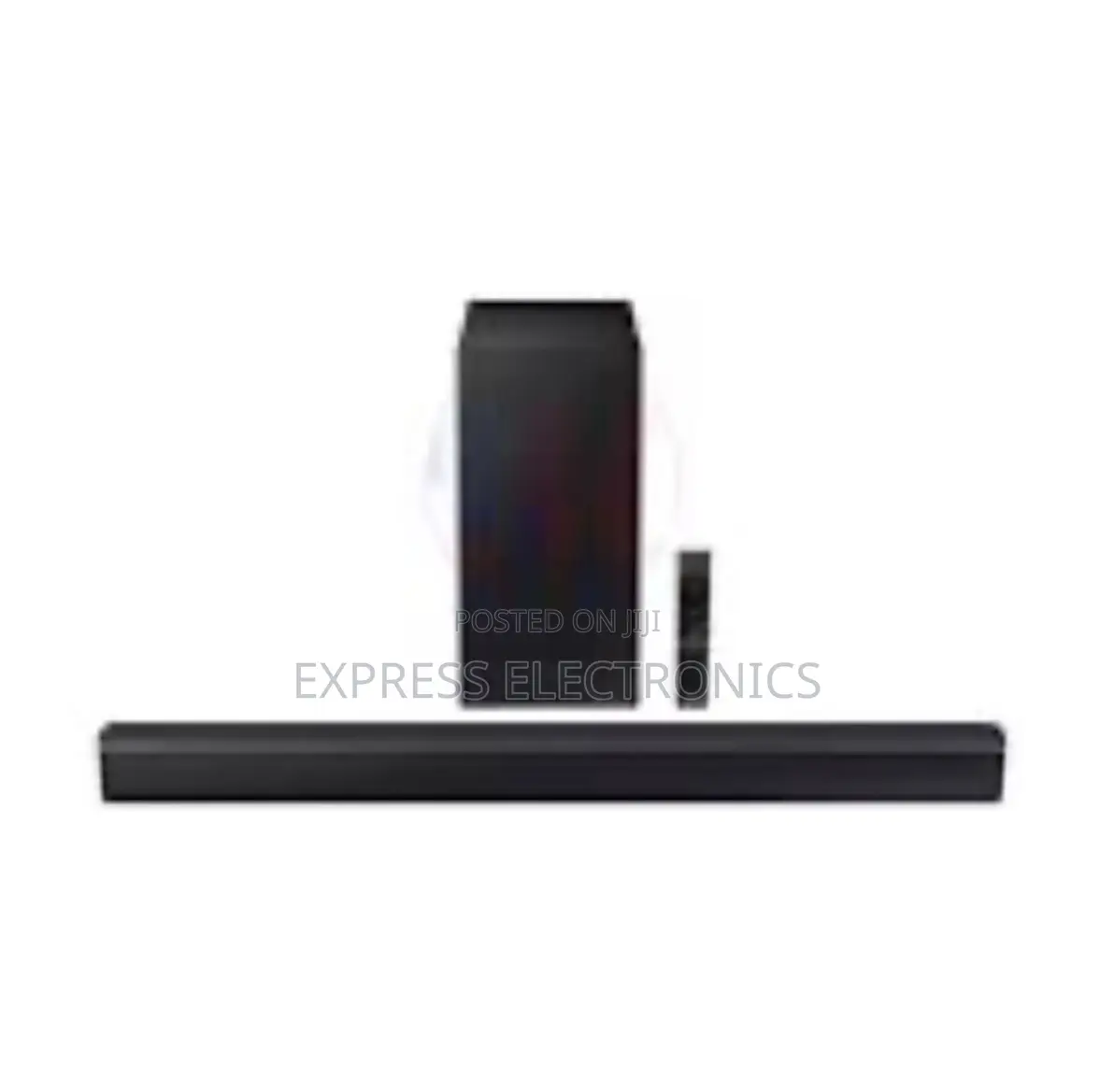 C450 Samsung Sound System Black.