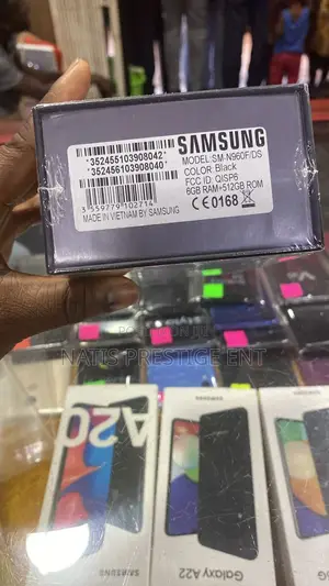 New Samsung Galaxy Note 9 512 GB Black
