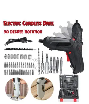 Electric Cordless Screwdriver