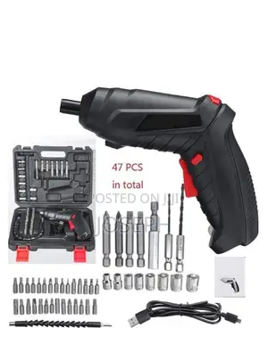 Electric Cordless Screwdriver