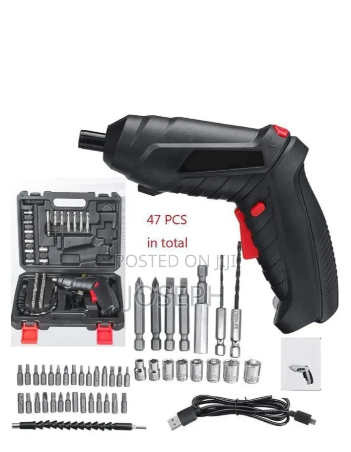 Electric Cordless Screwdriver