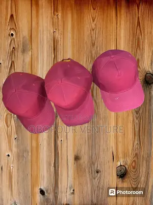 Quality Baseball Cap, Wine  Colour 