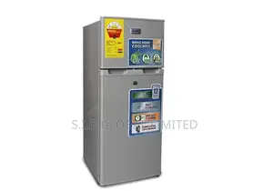 Superb Nasco NASF2-14 109L Double Door Top Freezer Refrigera