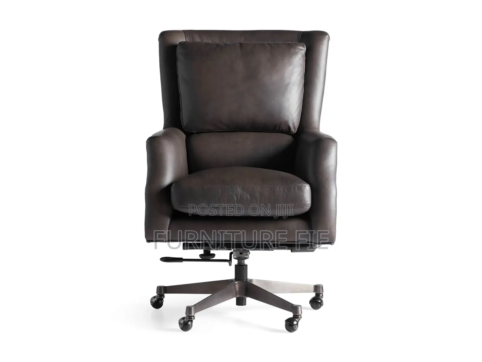 Alex Leather Executive Chair From Arhaus Usa
