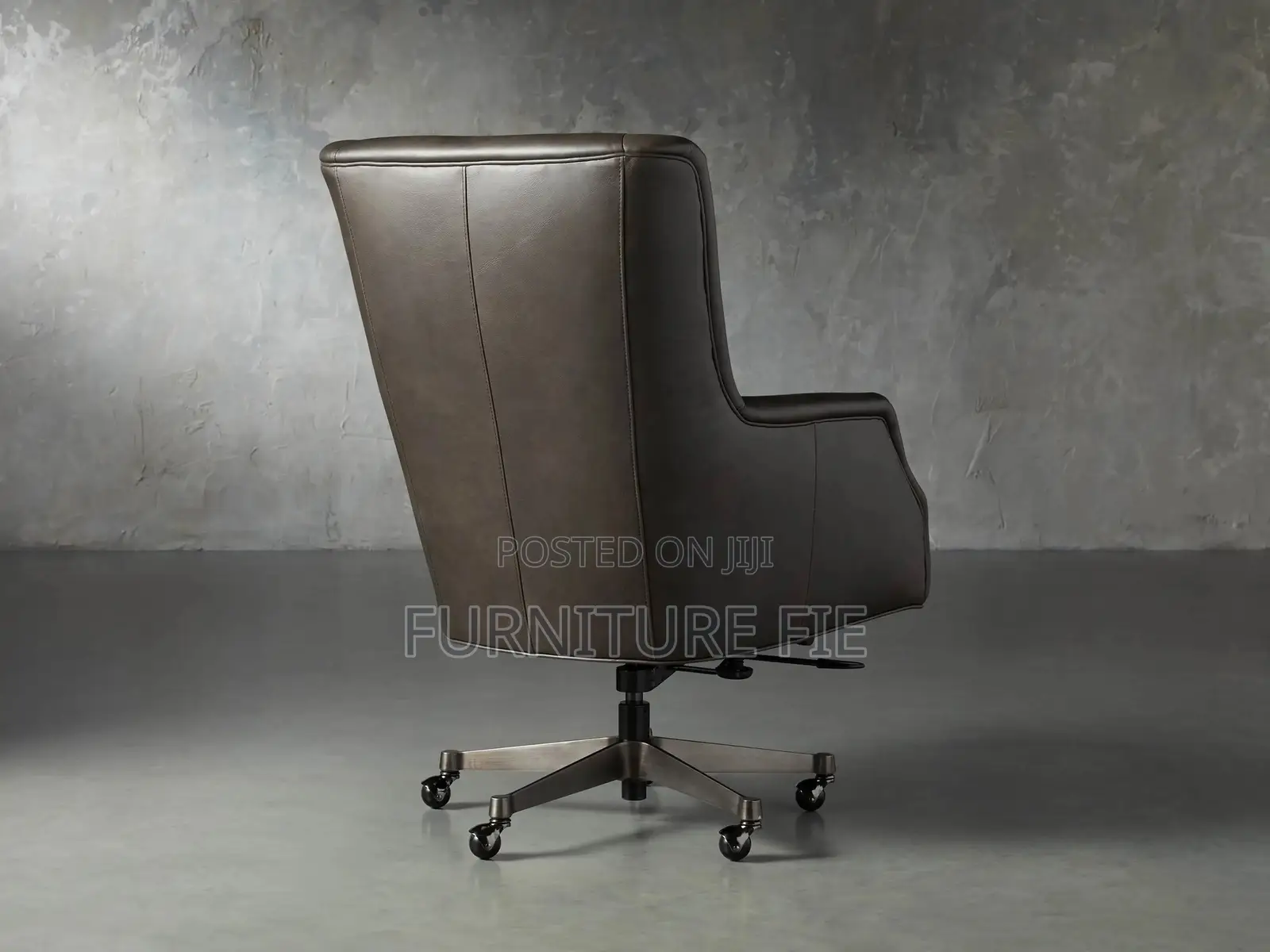 Alex Leather Executive Chair From Arhaus Usa