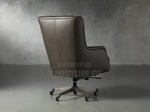 Alex Leather Executive Chair From Arhaus Usa