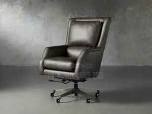 Alex Leather Executive Chair From Arhaus Usa