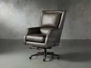 Alex Leather Executive Chair From Arhaus Usa
