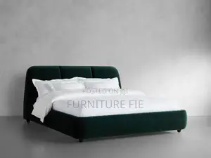 Kinnan King Size Bed Frame From Arhaus Usa