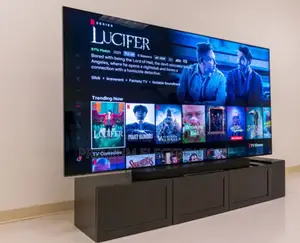 Supersize Picture Enhancer | Samsung 98" Qled Q80c Uhd Tv