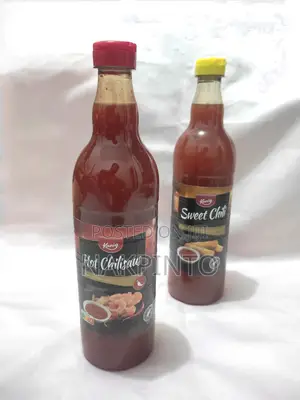 Hot Chili Sauce. Sweet Chili Sauce