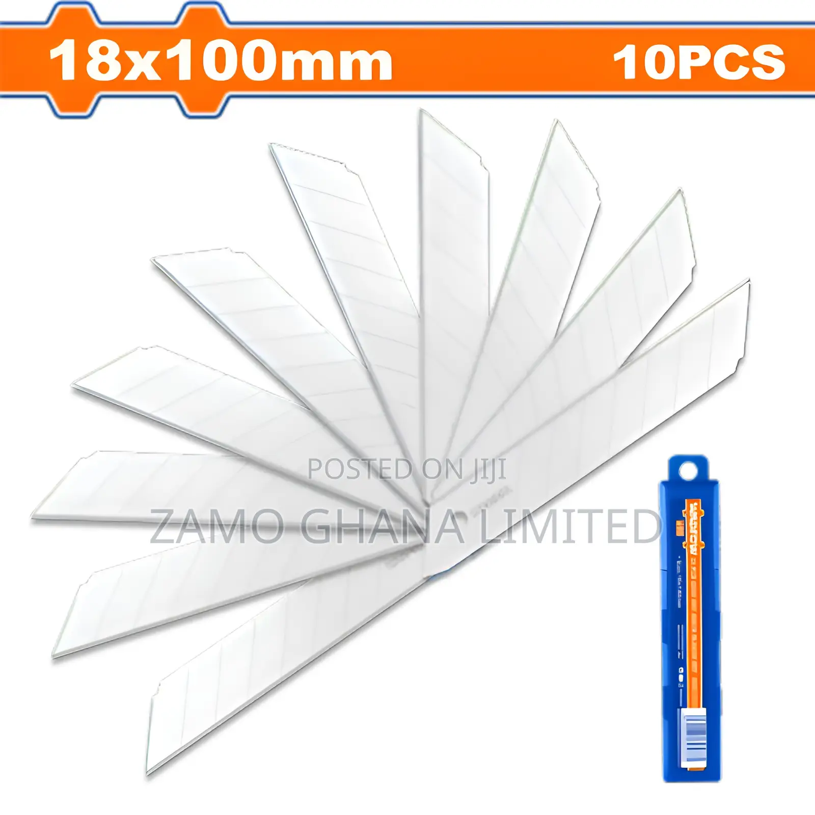 10 PCS Snap-Off Knife Blades Set - Wmk1k18