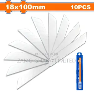 10 PCS Snap-Off Knife Blades Set - Wmk1k18