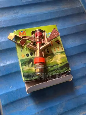 Double Head Metal Sprinklers