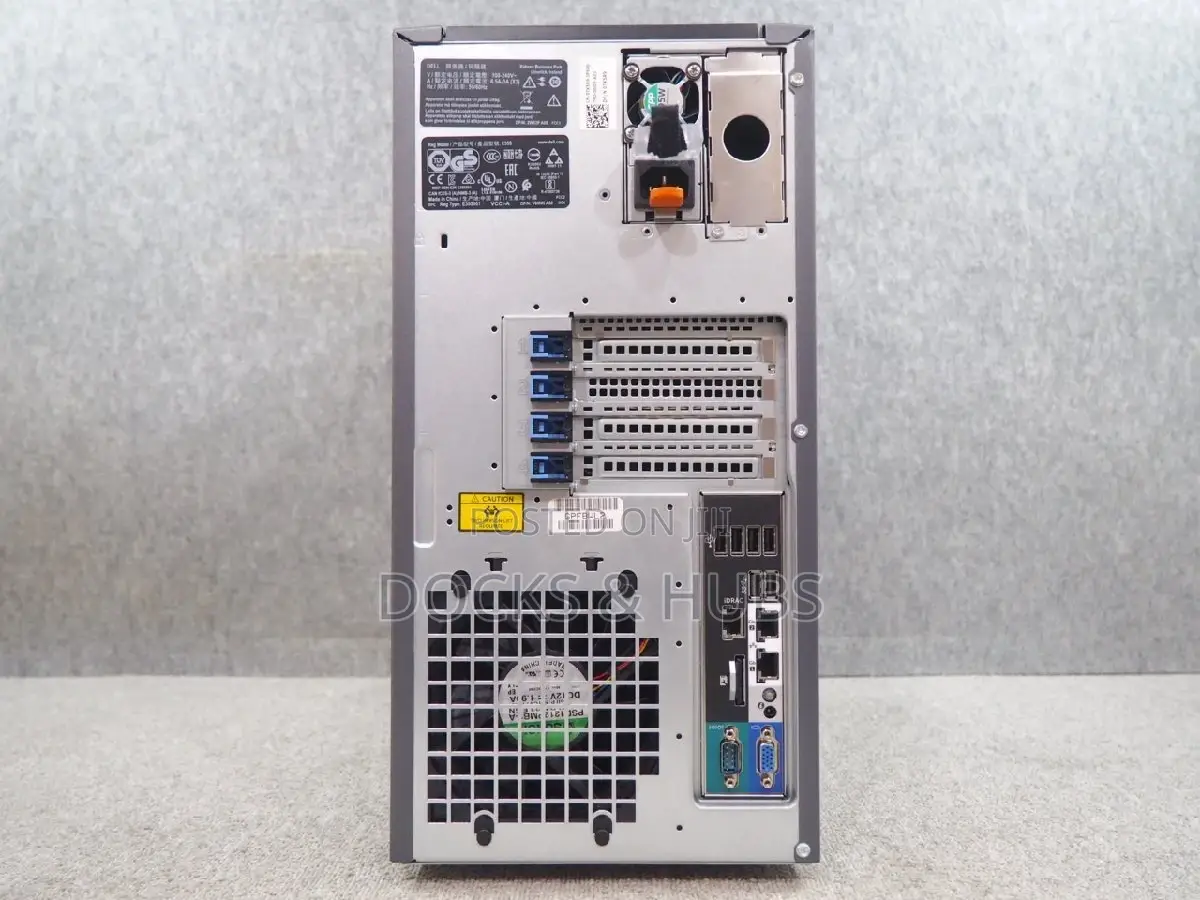 Server Dell PowerEdge T330 64GB Intel Xeon HDD+SSD 4T