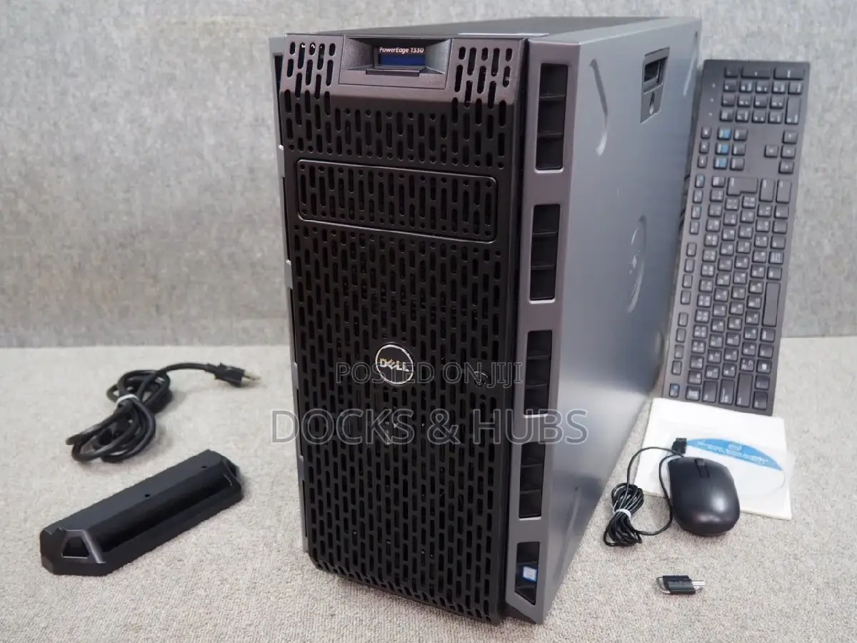 Server Dell PowerEdge T330 64GB Intel Xeon HDD+SSD 4T
