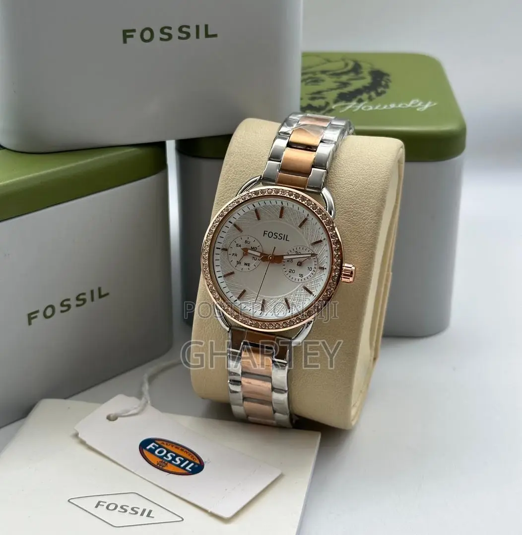 Analog Fossil Watches for Women